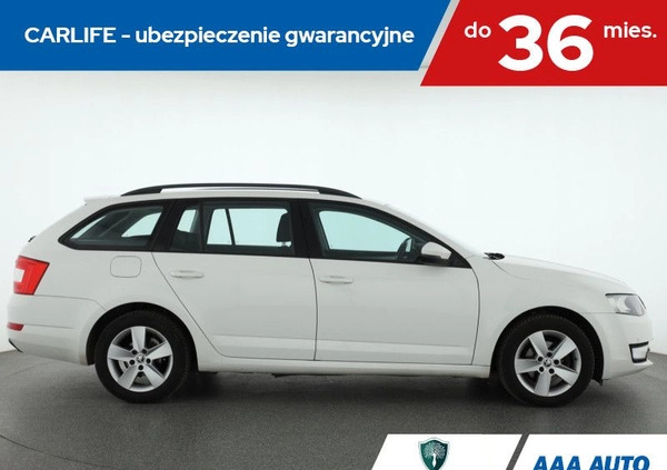 Skoda Octavia cena 38000 przebieg: 167386, rok produkcji 2014 z Tuchola małe 172